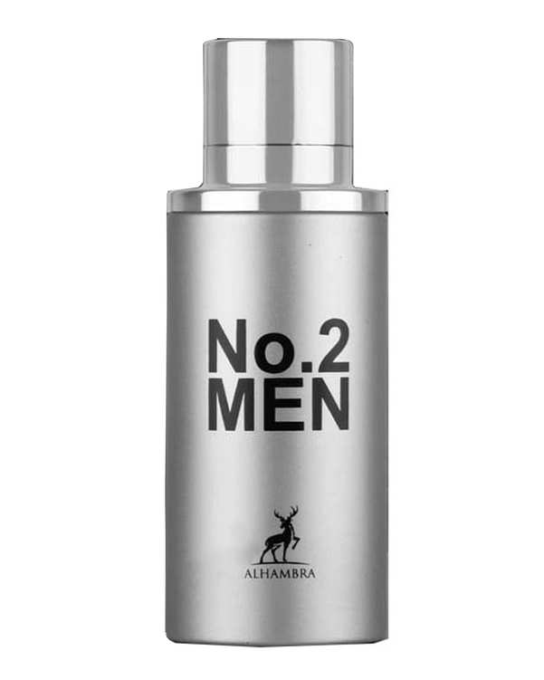 عطر مردانه 100ml No 2 Men EDP الحمبرا ?>