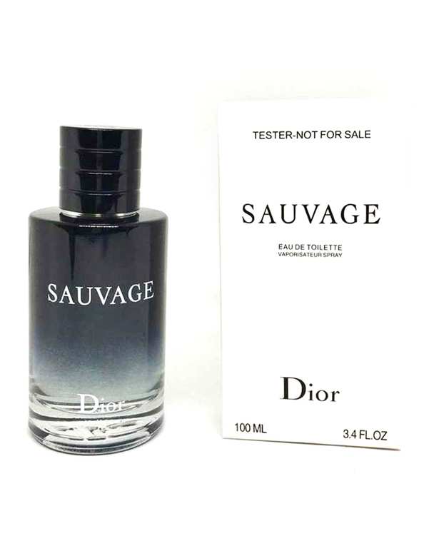 dior sauvage edt 100ml tester