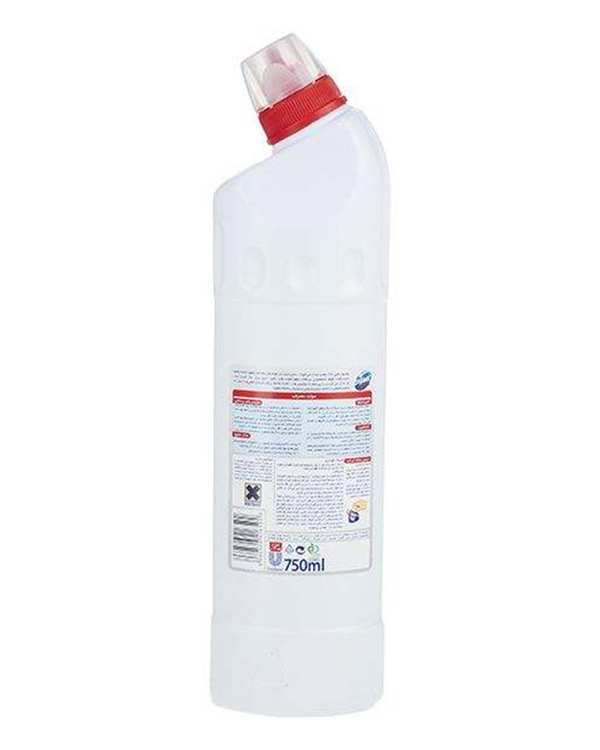 مایع سفیدکننده غلیظ سطوح 750ml Snow White دامستوس - تصویر 2