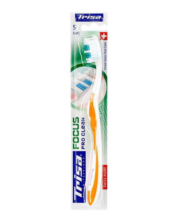 مسواک Focus Pro Clean با برس نرم تریزا - ارسال رنگ رندوم