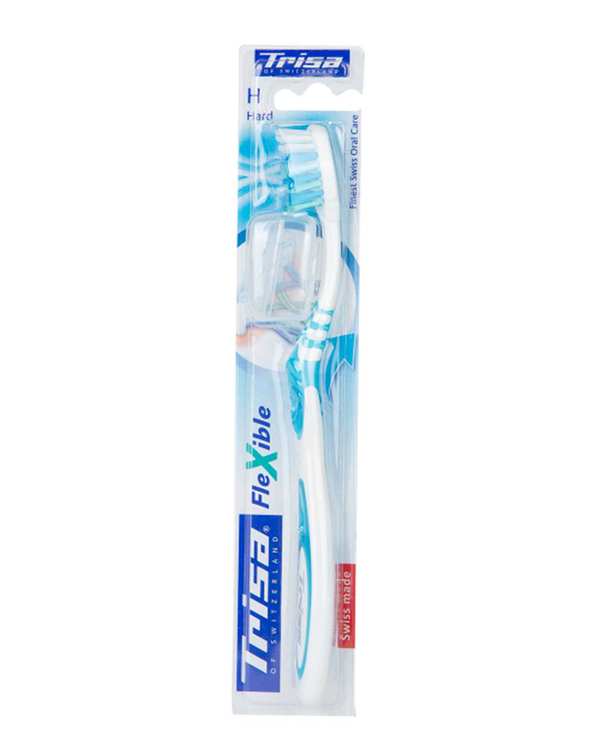 مسواک Flexible با برس سخت آبی تریزا - ارسال رنگ رندوم