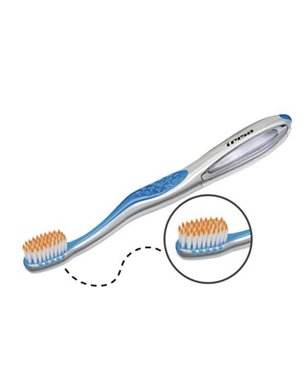 مسواک Pro Interdental با برس متوسط تریزا - ارسال رنگ رندوم - تصویر 3