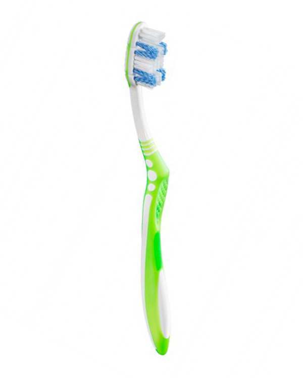 بسته 2 عددی مسواک Flexible White با برس متوسط تریزا - تصویر 2