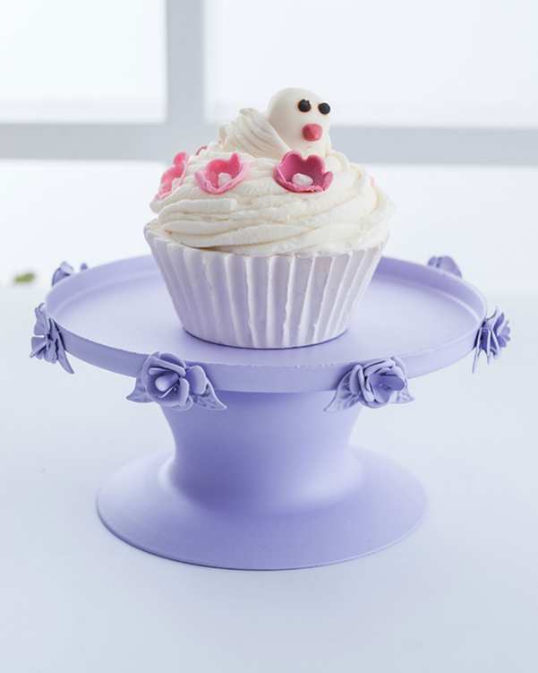 ظرف کاپ کیک مدل Rose یاسی انگلیش هوم 