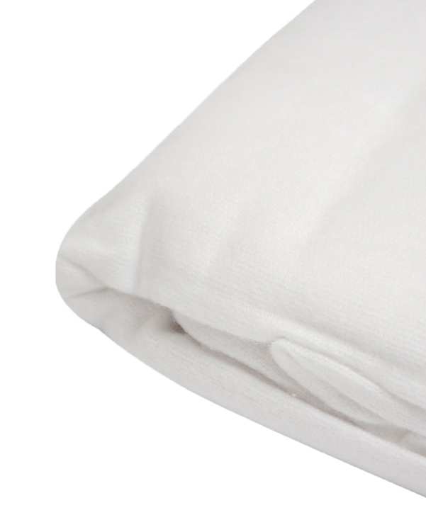 روکش تشک تخت یک نفره 190×90 سفید میسون چمبر