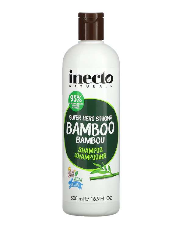 ​شامپو مغذی اینکتو Bamboo حاوی عصاره بامبو