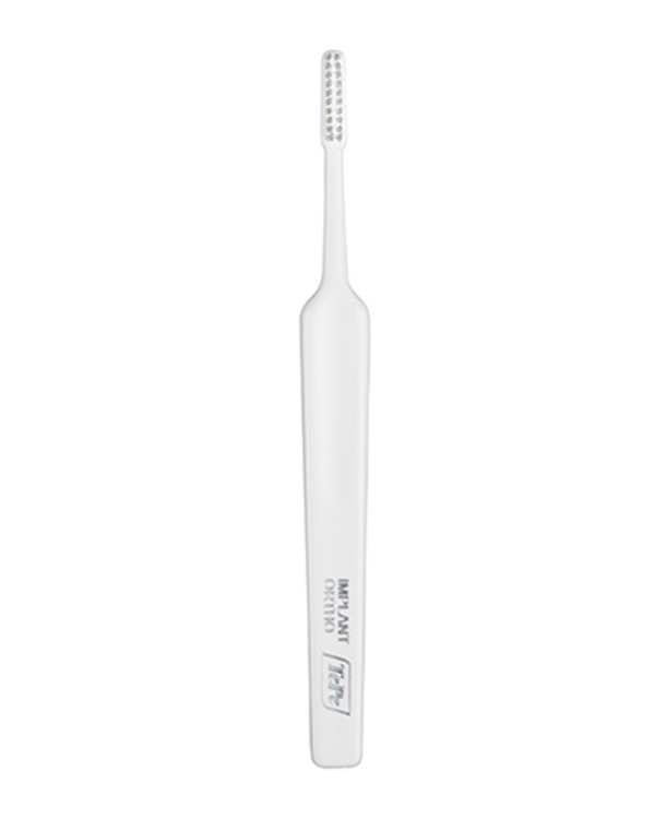 مسواک با برس نرم ته په Implant Ortho سفید