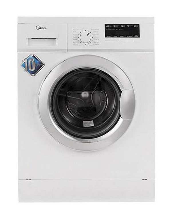 ماشین لباسشویی اتوماتیک 6 کیلویی مدل WU 20603 W سفید در کروم میدیا