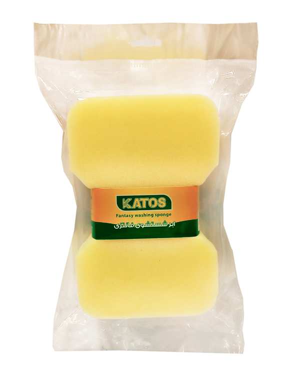 ابر شستشوی بزرگ کاتوس ارسال رنگ رندوم