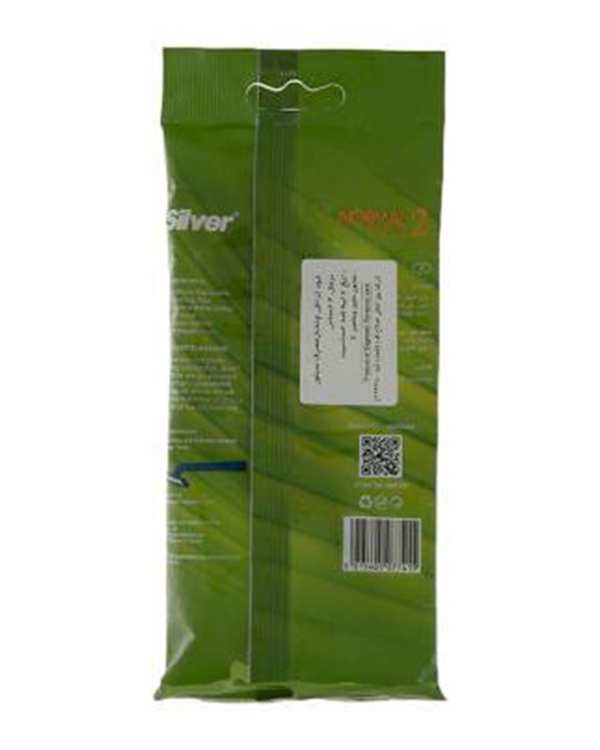 خودتراش سیلور مدل Normal 2 Sensitive بسته 5 عددی - تصویر 3