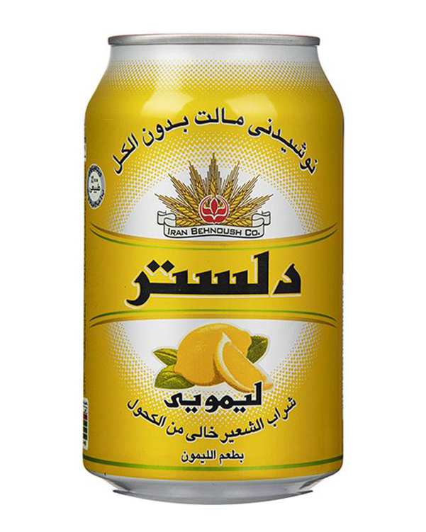 ماء الشعیر لیمویی دلستر 330ml