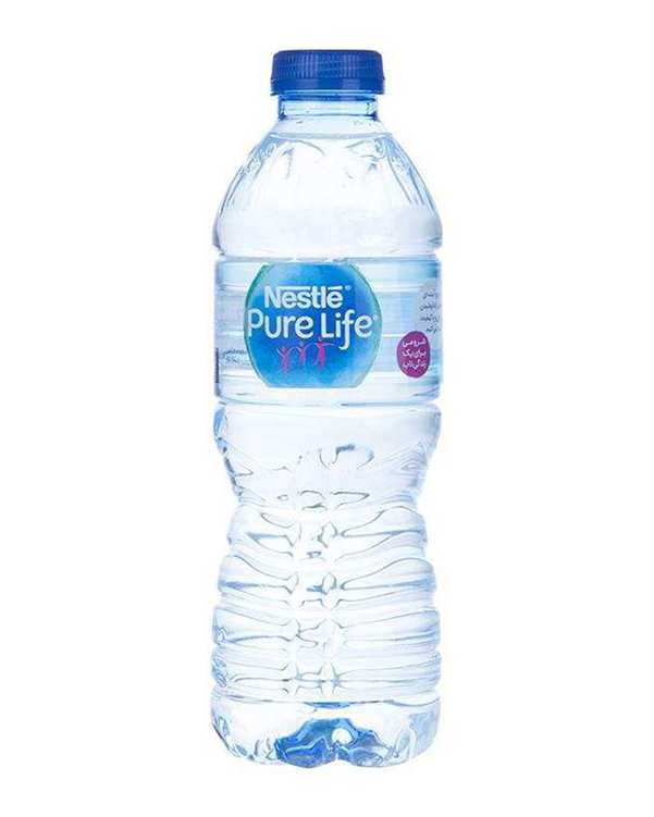 آب آشامیدنی نستله سری پیور لایف 0.5 لیتر
