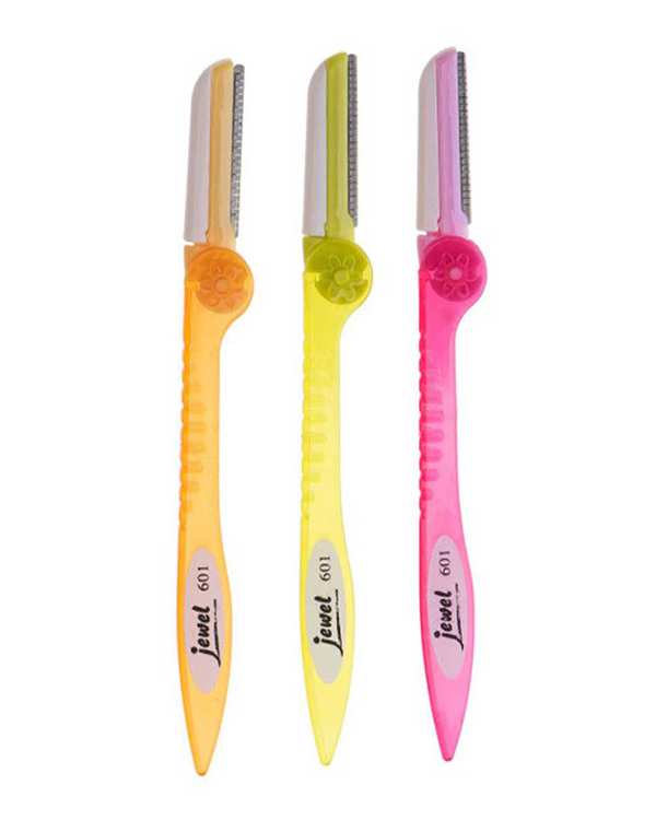 تیغ ابرو کریستالی جول Jewel مدل 601 بسته 3 عددی - تصویر 2