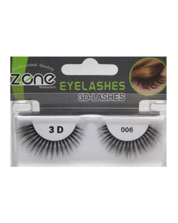 مژه تری دی زد وان Z One مدل 006