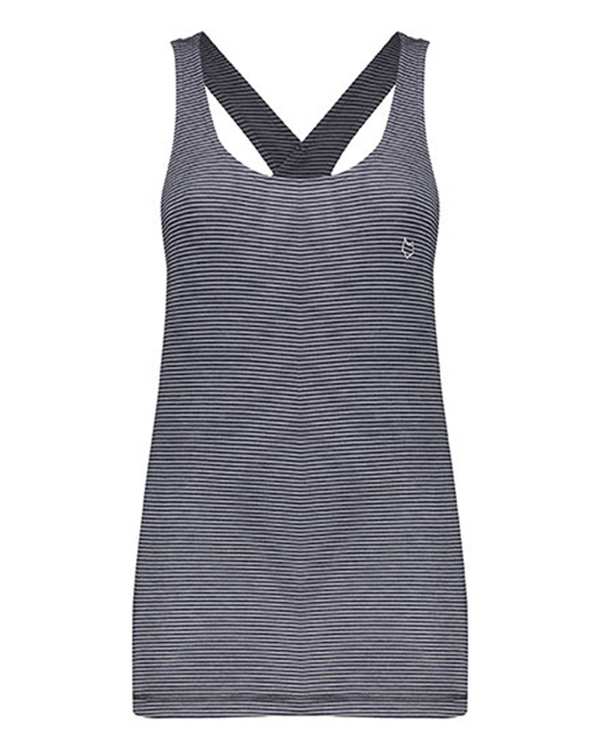 تاپ زنانه ورزشی یقه گرد طوسی مل اند موژ Mel & Moj کد W07271-104 ?>