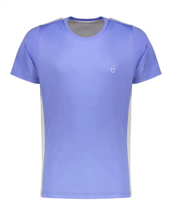 تی شرت مردانه ورزشی یقه گرد آبی مل اند موژ Mel & Moj کد M07278-403 ?>