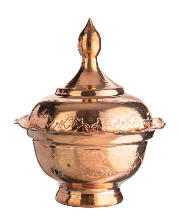 قندان مسی آدرینا Adrina طرح دیبا