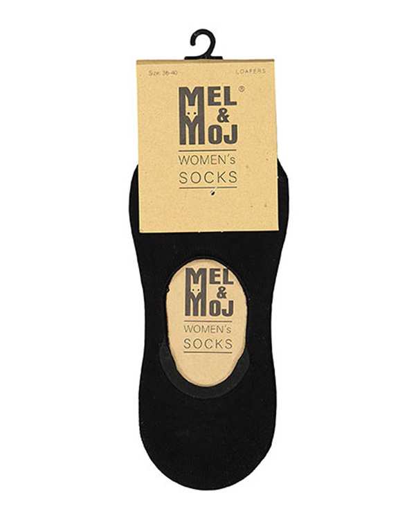 جوراب زنانه کالجی مشکی مل اند موژ Mel & Moj کد W06503-001 ?>
