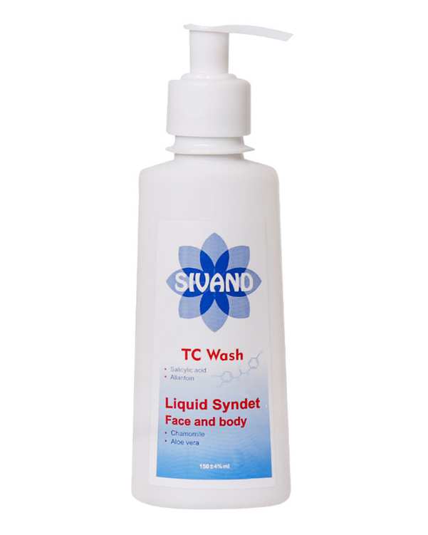 شوینده ضد جوش صورت و بدن سیوند 150ml Sivand