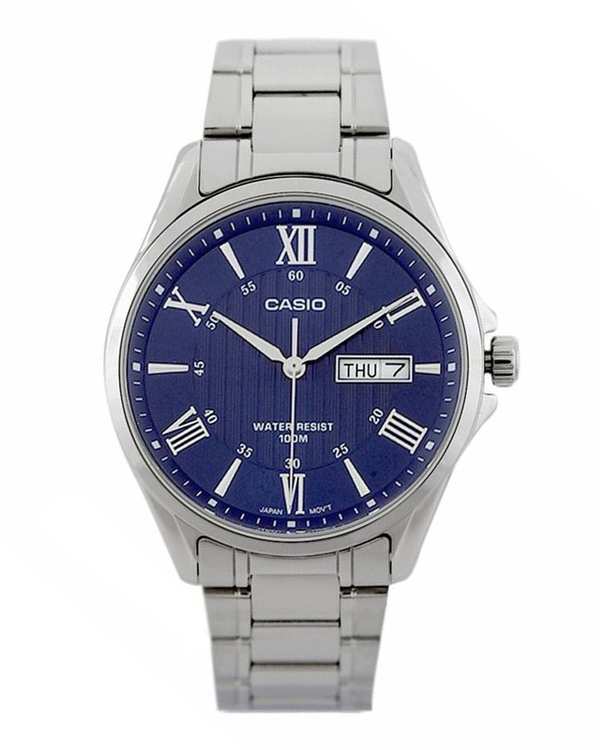 ساعت مچی مردانه عقربه ای کاسیو Casio مدل MTP-1384D-2A