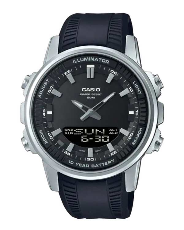 ساعت مچی مردانه عقربه ای کاسیو Casio مدل AMW-880-1AVDF