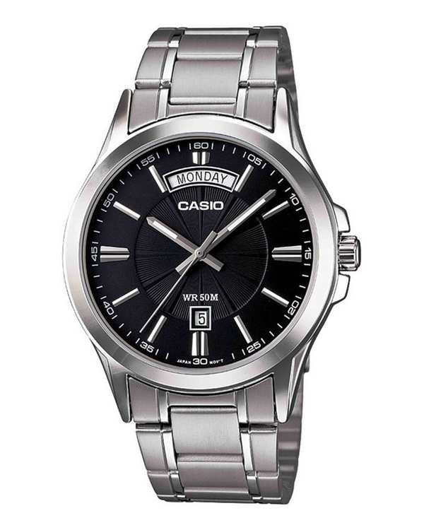 ساعت مچی مردانه عقربه ای کاسیو Casio مدل MTP-1381D-1AVDF