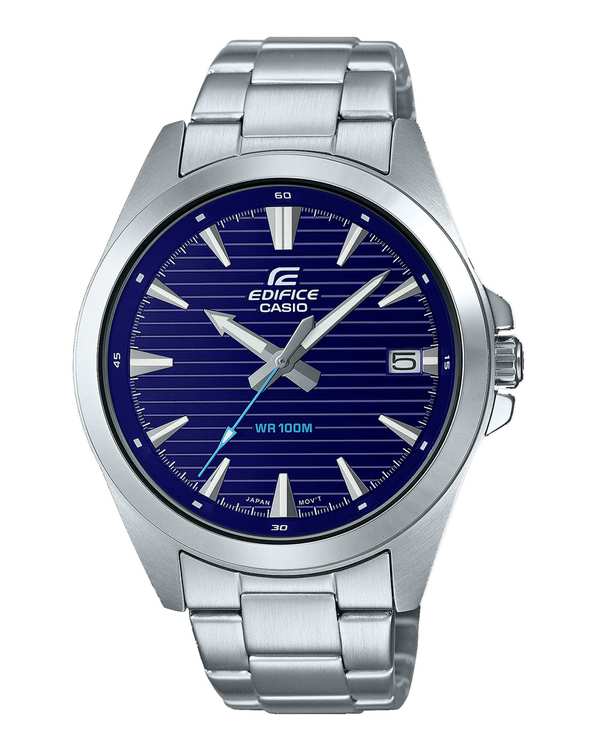 ساعت مچی مردانه عقربه ای Edifice کاسیو Casio مدل EFV-140D-2AVUDF