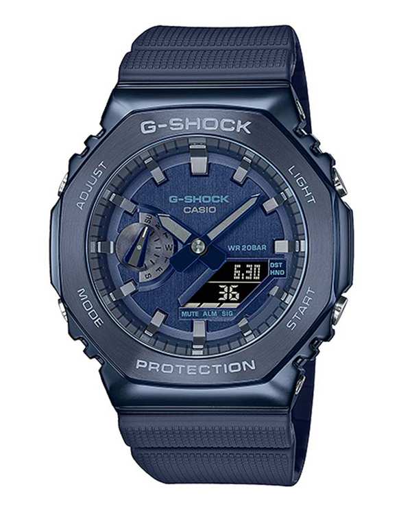 ساعت مچی مردانه عقربه ای دیجیتال G SHOCK کاسیو Casio مدل GM-2100N-2ADR
