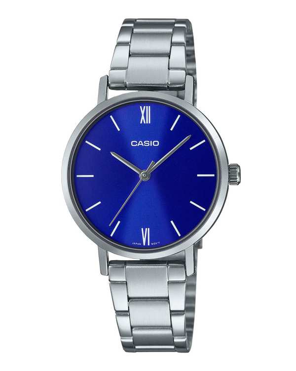 ساعت مچی زنانه عقربه ای کاسیو Casio مدل LTP-VT02D-2AUDF