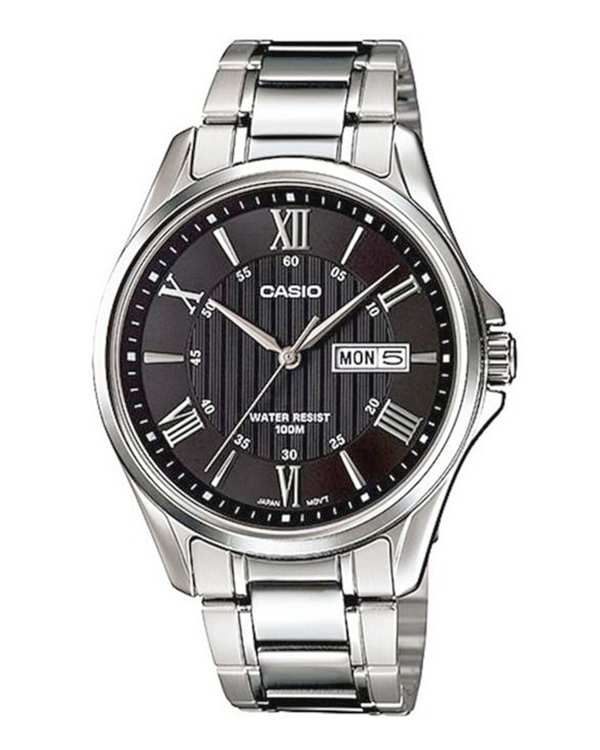 ساعت مچی مردانه عقربه ای کاسیو Casio مدل MTP-1384D-1AVDF