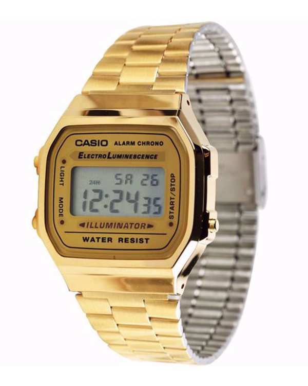 ساعت مچی دیجیتال کاسیو Casio مدل A168WG-9WD
