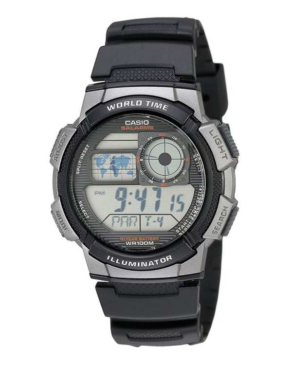 ساعت مچی مردانه دیجیتال کاسیو Casio مدل AE-1000W-1BVDF