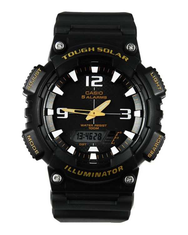 ساعت مچی مردانه عقربه ای دیجیتال کاسیو Casio مدل AQ-S810W-1B