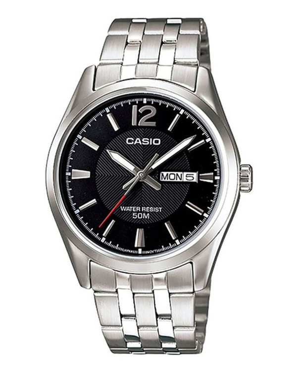 ساعت مچی مردانه عقربه ای کاسیو Casio مدل MTP-1335D-1AVDF