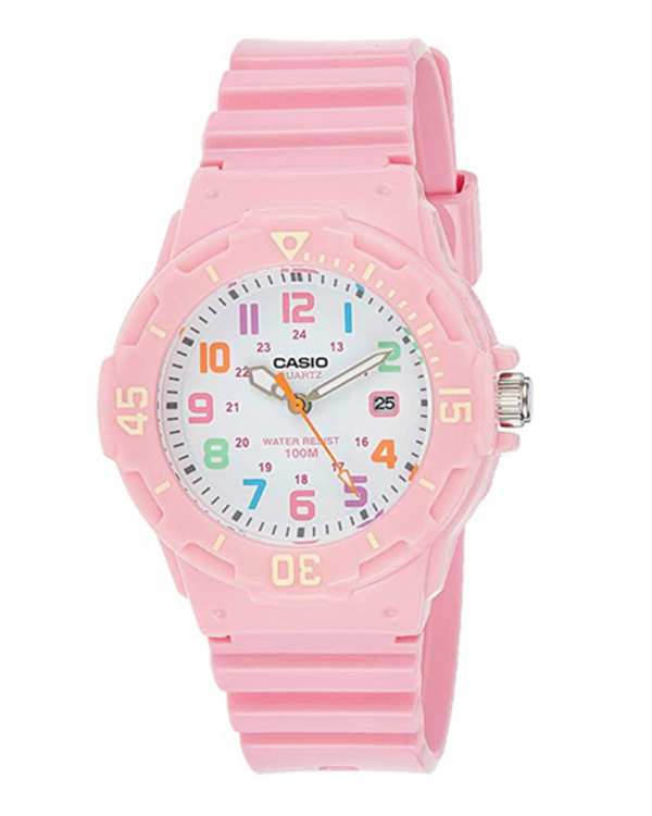 ساعت مچی زنانه عقربه ای کاسیو Casio مدل LRW-200H-4B2