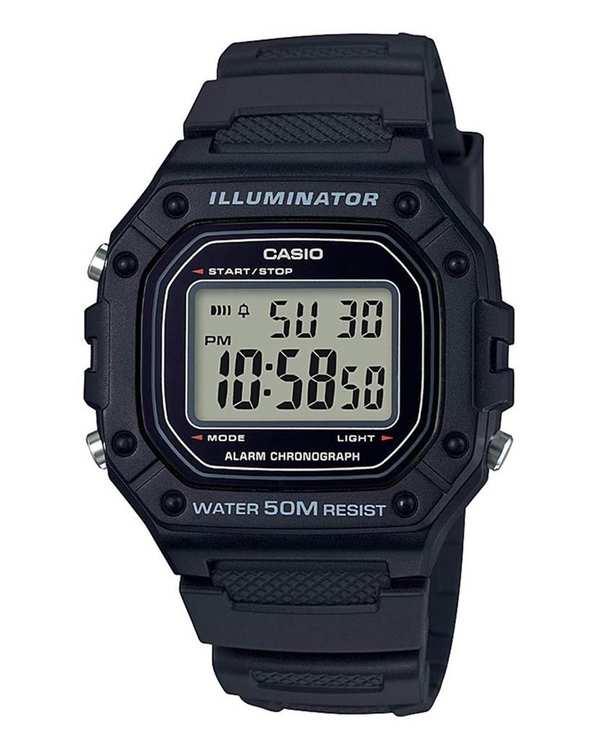 ساعت مچی مردانه دیجیتال کاسیو Casio مدل W-218H-1AVDF