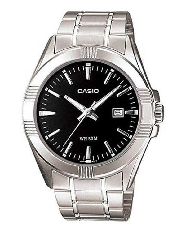 ساعت مچی مردانه عقربه ای کاسیو Casio مدل MTP-1308D-1A