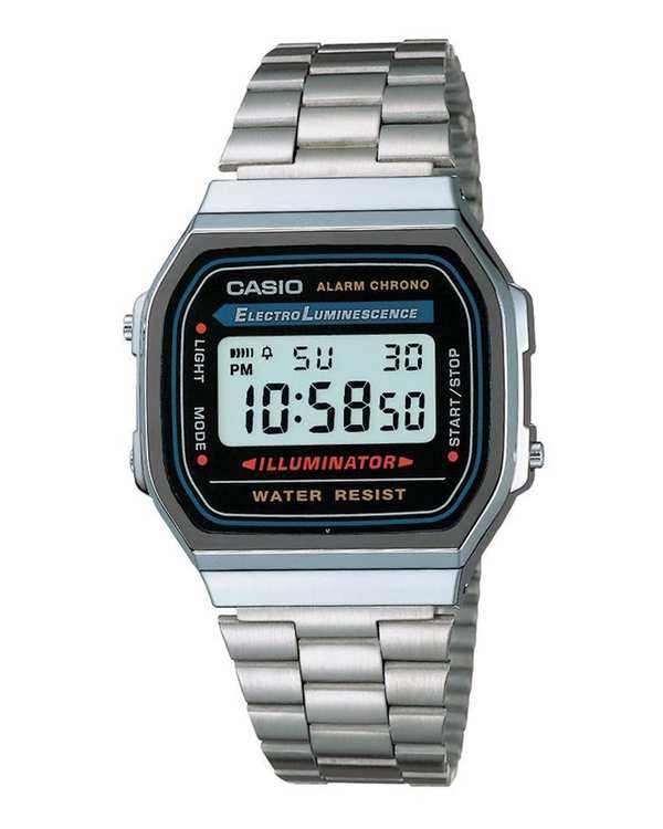  ساعت مچی مردانه دیجیتال کاسیو Casio مدل A168WA-1W