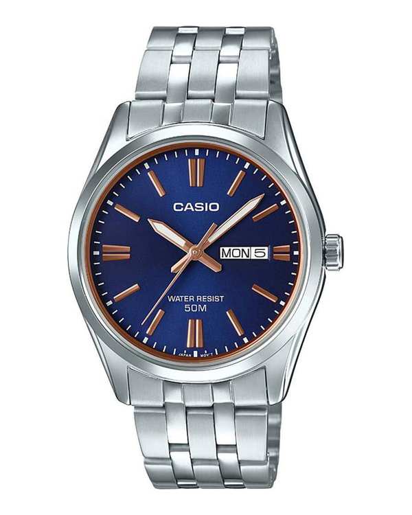 ساعت مچی مردانه عقربه ای کاسیو Casio مدل MTP-1335D-2A2