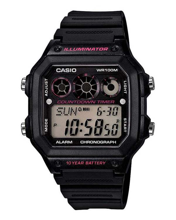 ساعت مچی مردانه دیجیتال کاسیو Casio مدل AE-1300WH-1A2VDF