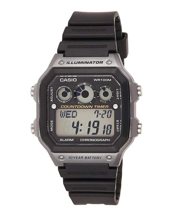 ساعت مچی مردانه دیجیتال کاسیو Casio مدل AE-1300WH-8A