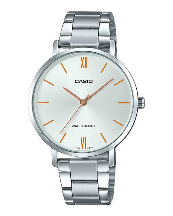 ساعت مچی زنانه عقربه ای کاسیو Casio مدل LTP-VT01D-7BUDF