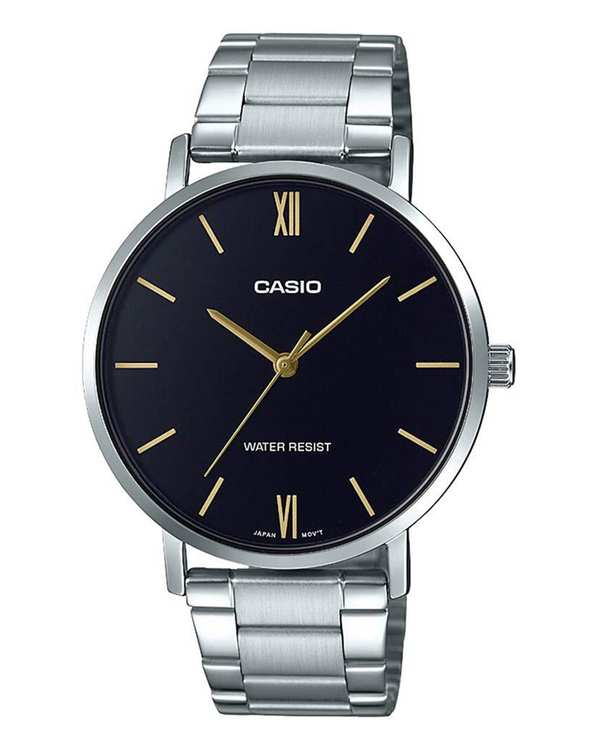 ساعت مچی مردانه عقربه ای کاسیو Casio مدل MTP-VT01D-1BUDF