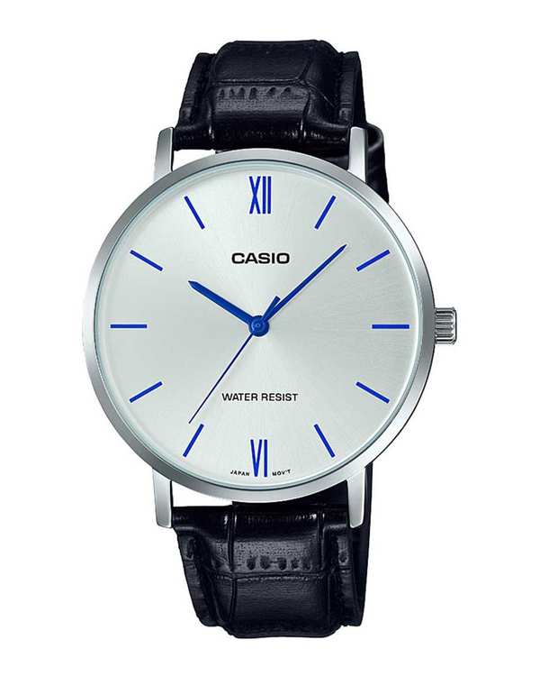 ساعت مچی مردانه عقربه ای کاسیو Casio مدل MTP-VT01L-7B1UDF