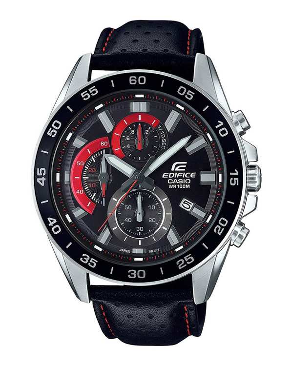 ساعت مچی مردانه عقربه ای کاسیو Casio مدل EFV-550L-1AVUDF