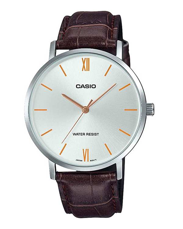 ساعت مچی مردانه عقربه ای کاسیو Casio مدل MTP-VT01L-7B2