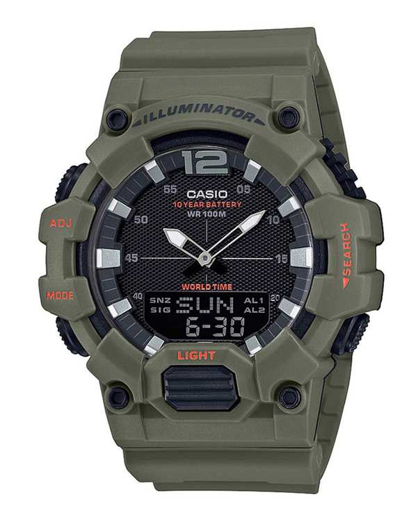 ساعت مچی مردانه کاسیو Casio مدل HDC-700-3A2VDF