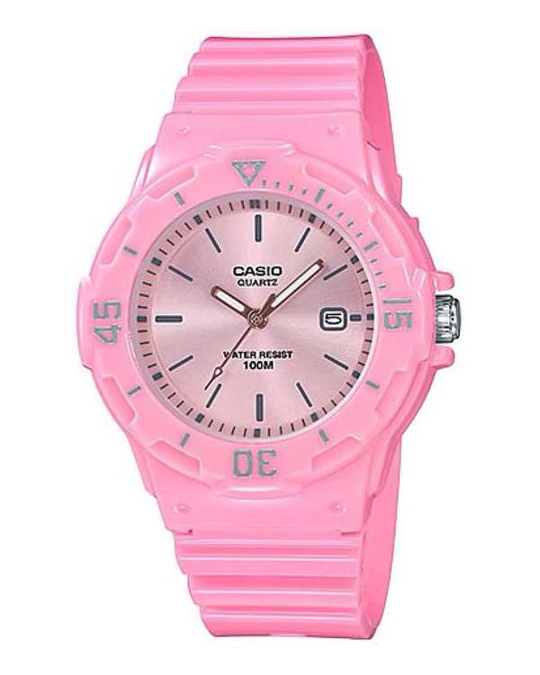 ساعت مچی زنانه عقربه ای کاسیو Casio مدل LRW-200H-4E4VDF
