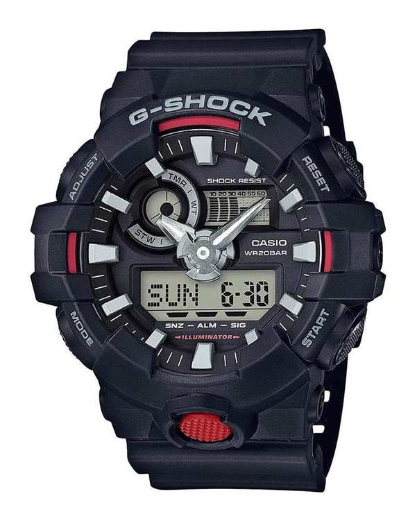 ساعت مچی مردانه کاسیو Casio مدل GA-700-1ADR