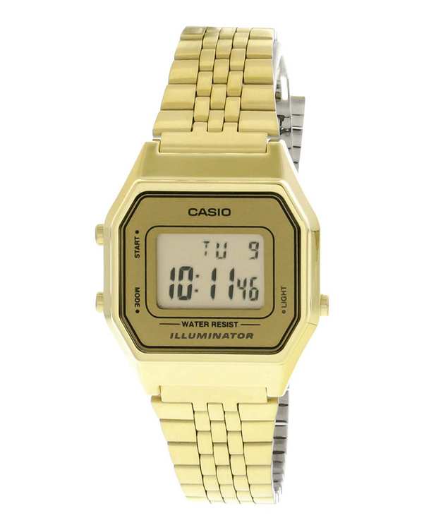 ساعت مچی زنانه دیجیتال کاسیو Casio مدل LA680WGA-9DF